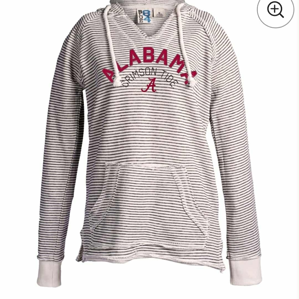 Striped Alabama Crimson Tide Hoodie - Picture 2 of 16